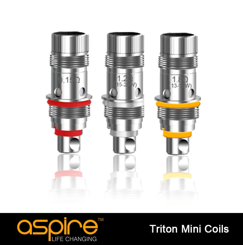 Aspire Triton Mini Coils Buy Online - Vapour Choice - Edmonton Canada